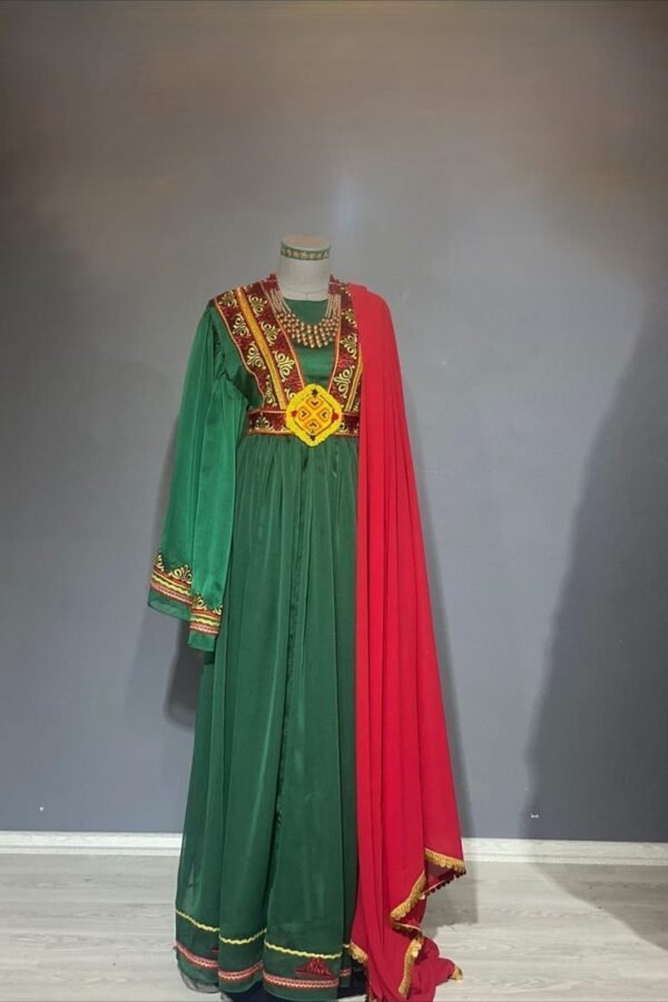 Afghan Kuchi Maxi Dress